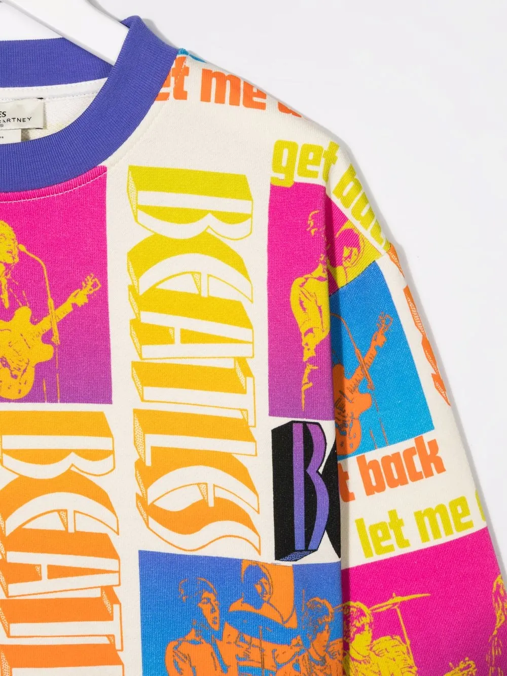  Stella Mccartney Kids Sweatshirt Mit Logo Print   Orange 