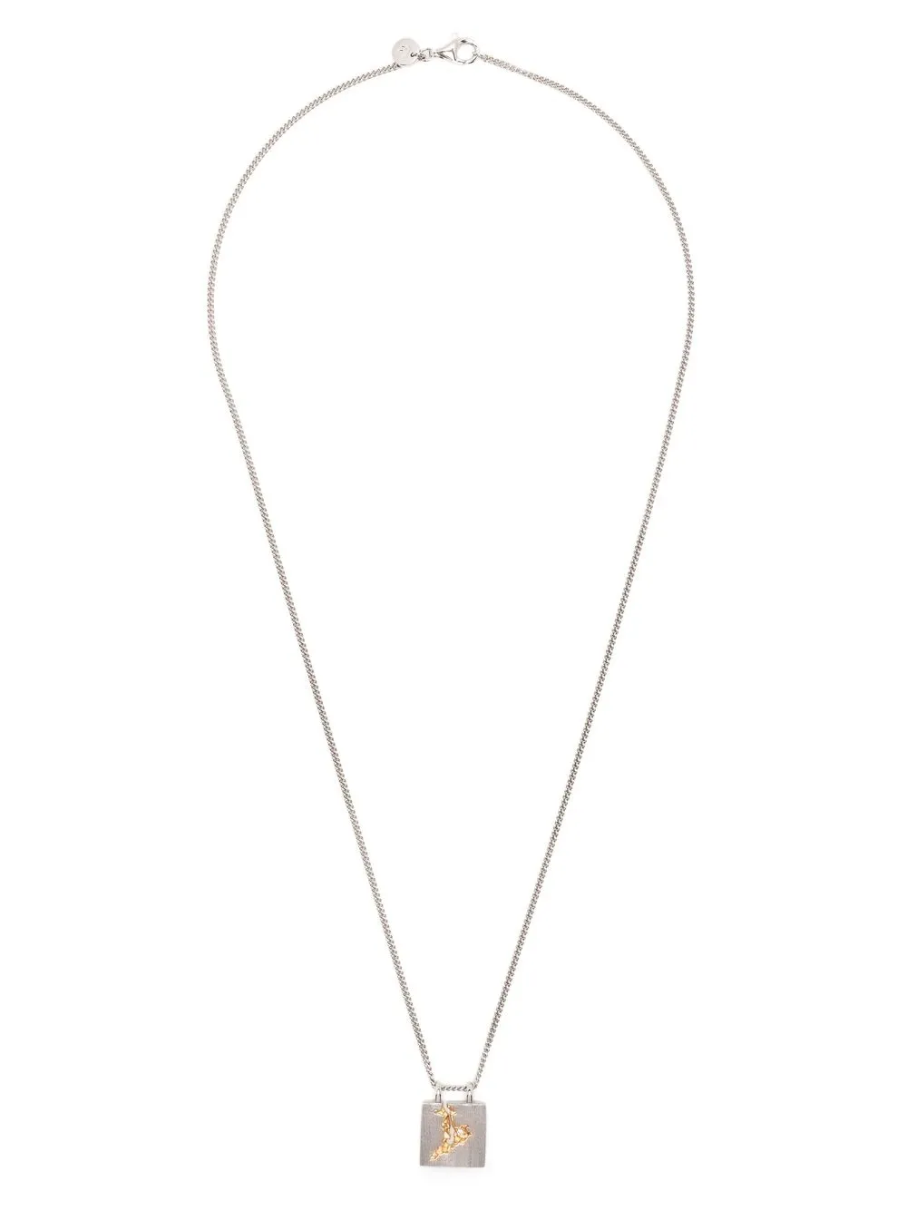 

Tom Wood gold-plated sterling silver necklace