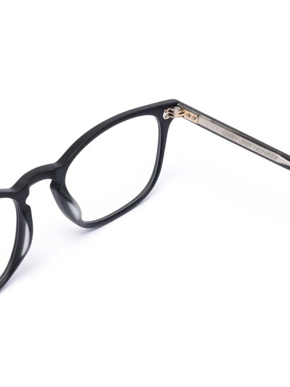  Garrett Leight Square-frame Sunglasses - Black 