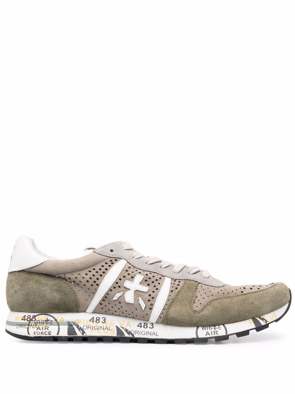 

Premiata tenis bajos Eric 5673 - Verde