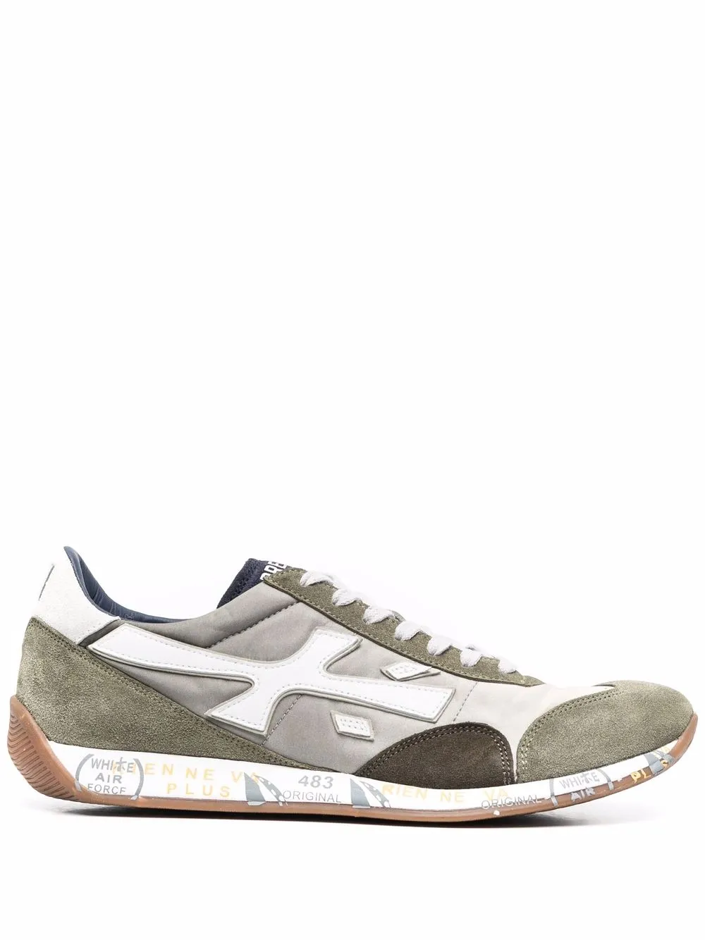 

Premiata tenis bajos JackyX 5726 - Verde