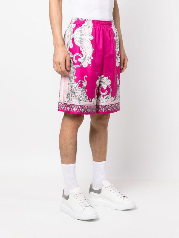 Versace best sale pink shorts