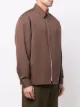 Jil Sander zip-up wool jacket