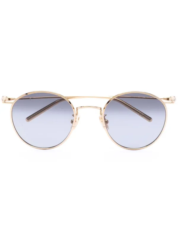 Boucheron Eyewear ラウンドフレーム サングラス - Farfetch