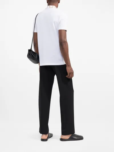 Greca cotton polo shirt | Versace | Eraldo.com Greca cotton polo shirt | Versace | Eraldo.com