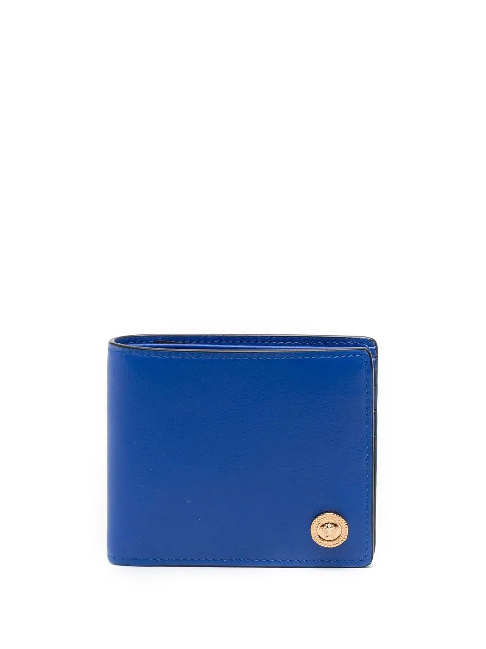 

Versace cartera plegable con logo Medusa - Azul