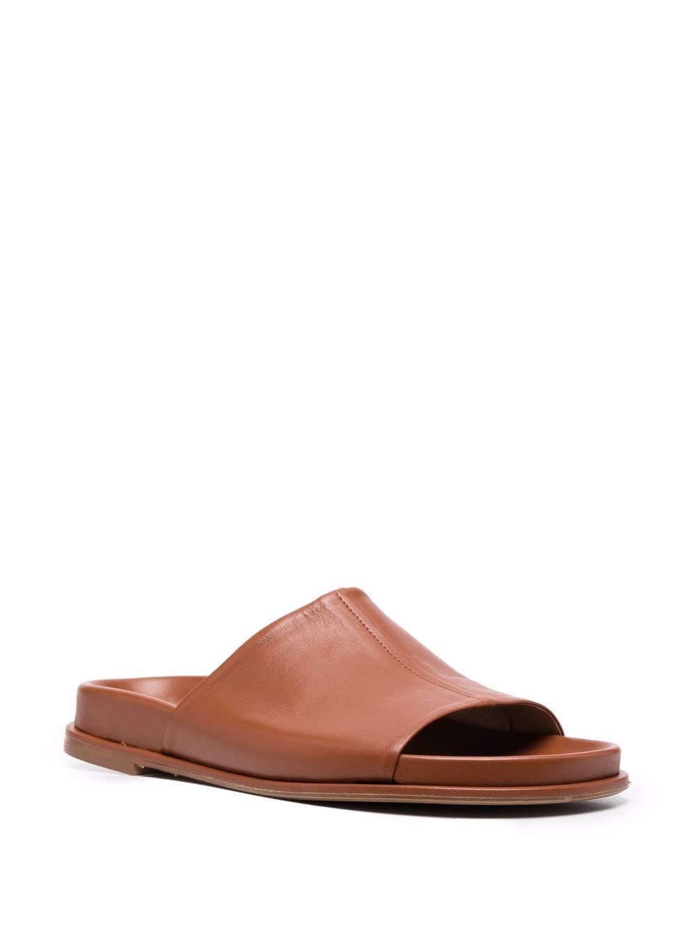 фото Aeyde slip-on leather sandals