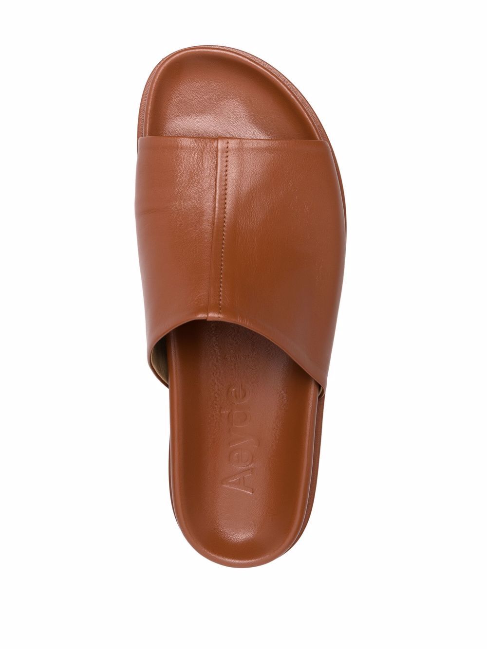 фото Aeyde slip-on leather sandals