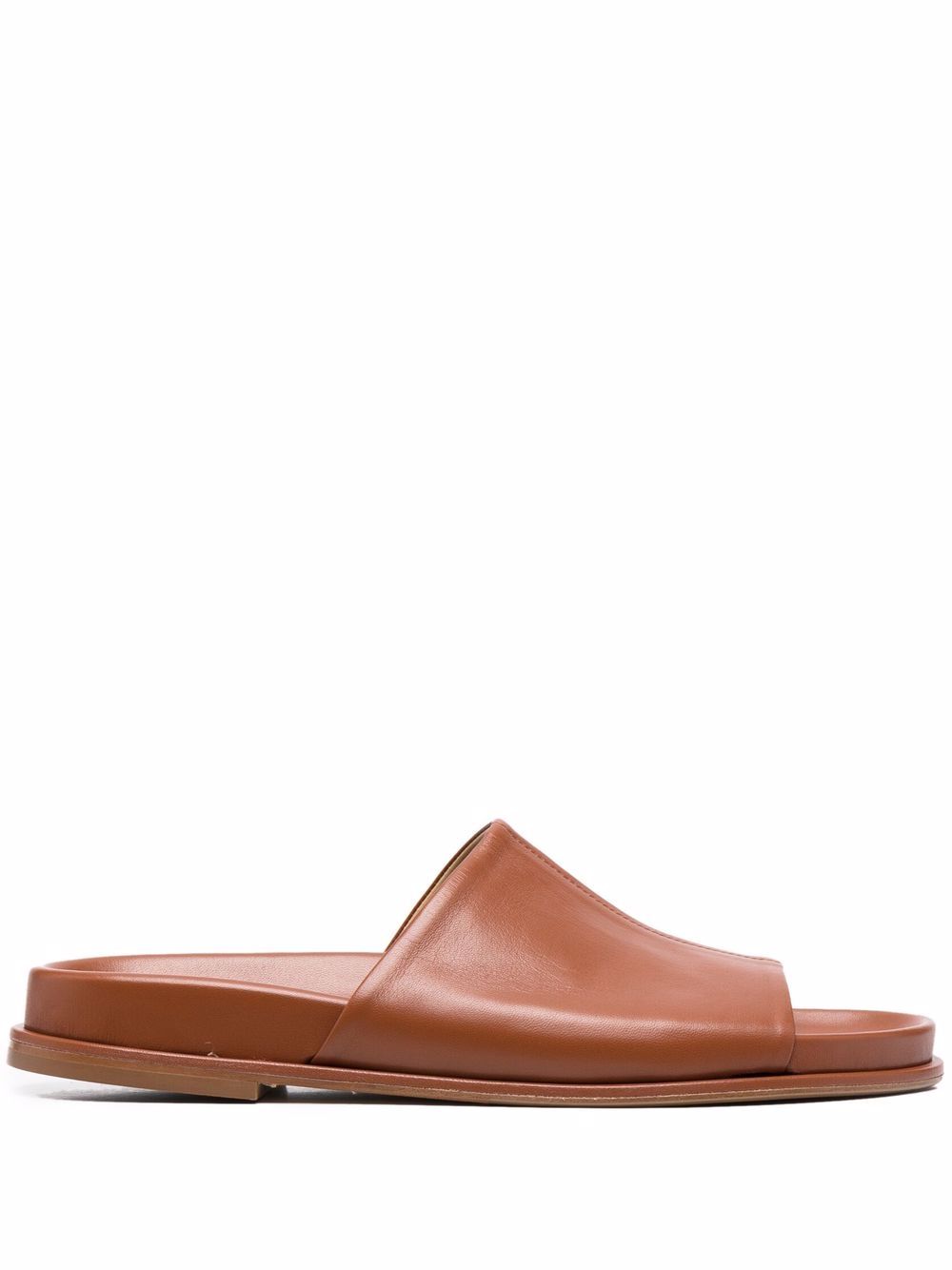 

Aeyde sandalias slip-on - Marrón