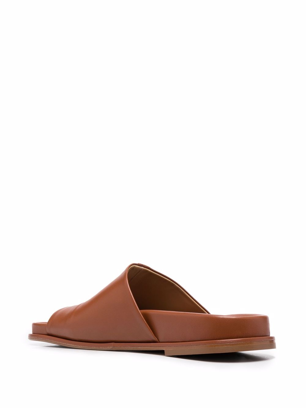 фото Aeyde slip-on leather sandals