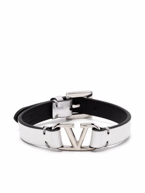 Valentino Garavani VLogo buckle bracelet
