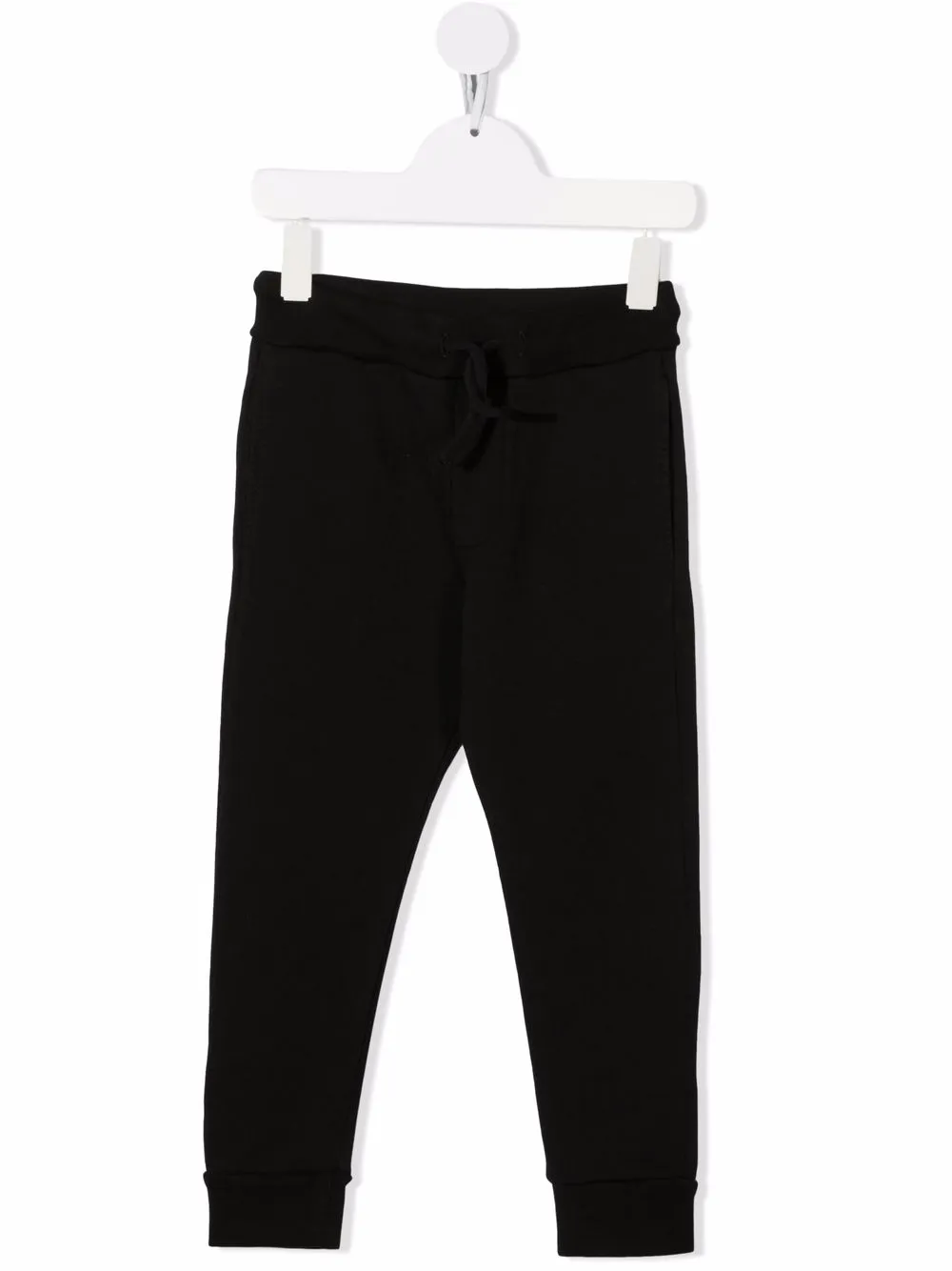 

Dsquared2 Kids pants con logo estampado - Negro