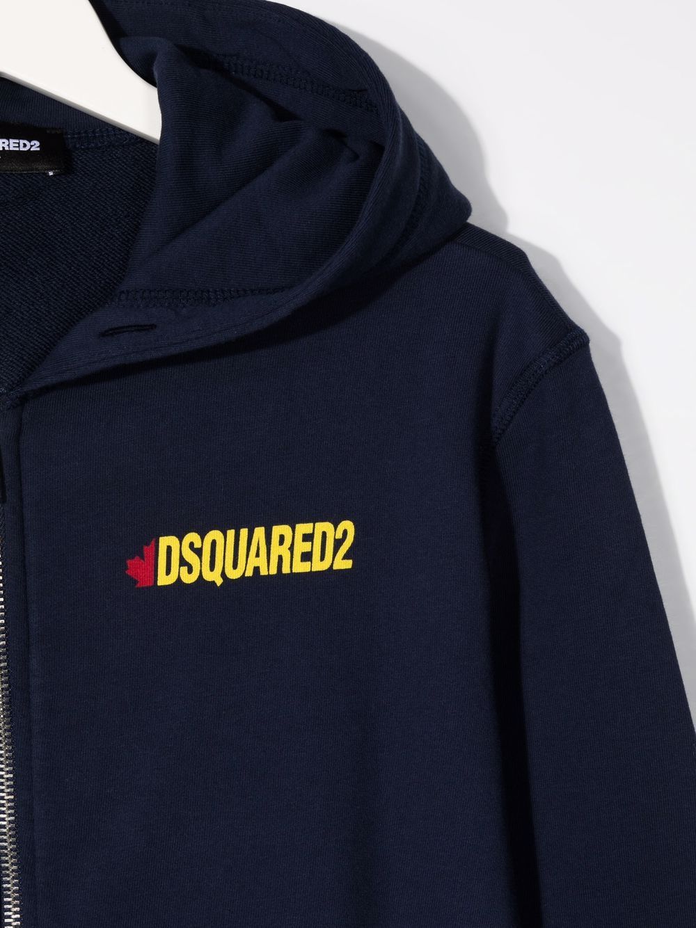 фото Dsquared2 kids худи на молнии с логотипом