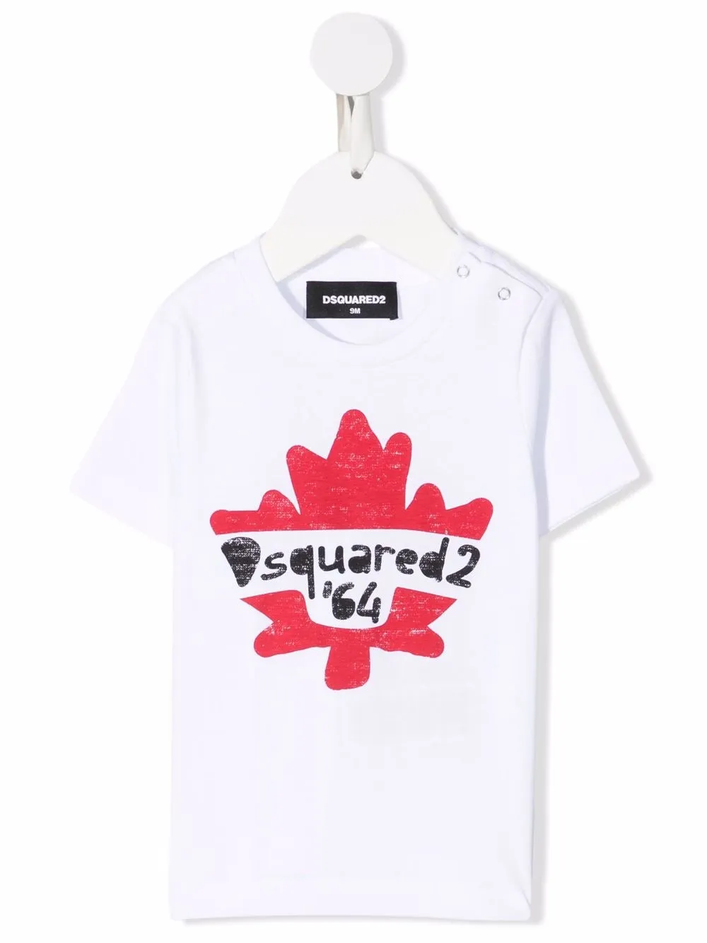 Dsquared2 Kids футболка с логотипом