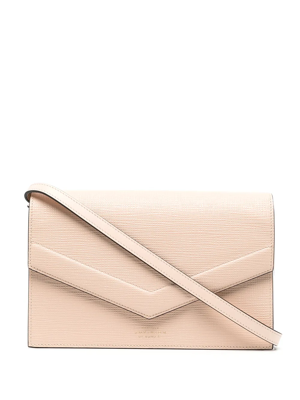 Smythson Envelope Crossbody Bag