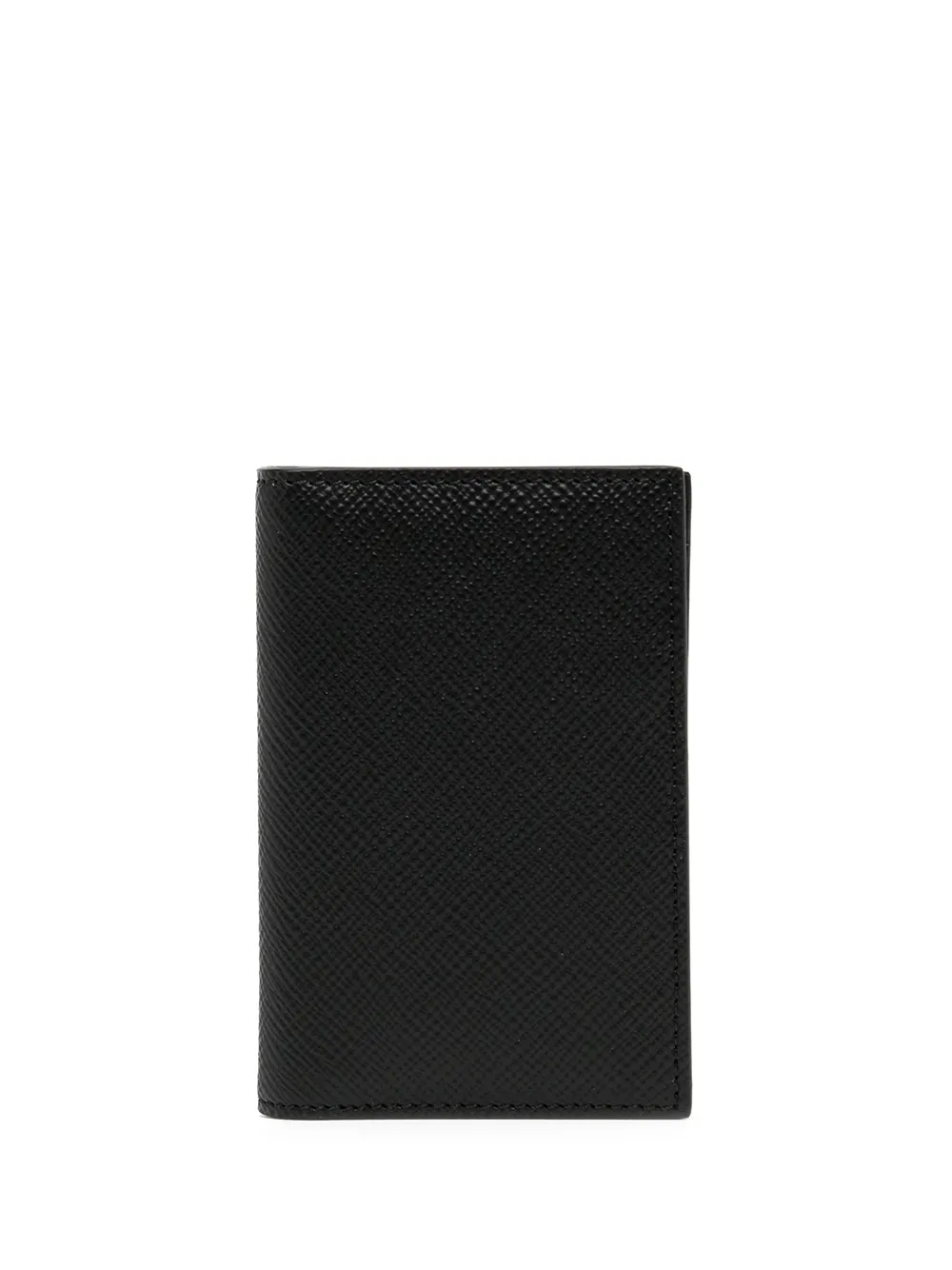 

Smythson tarjetero con logo estampado - Negro