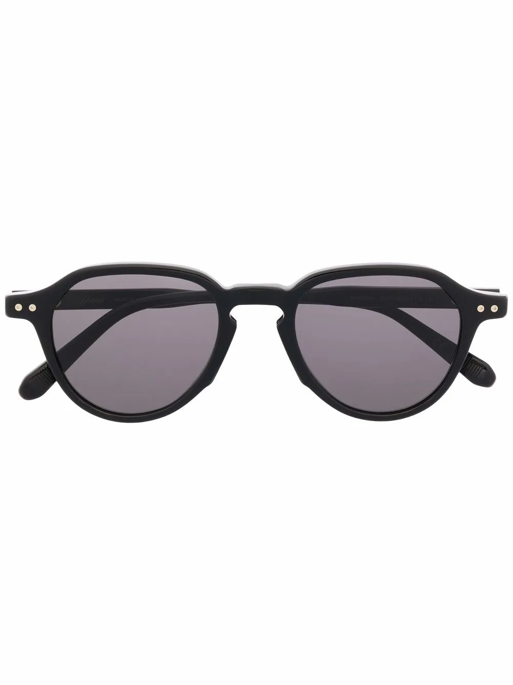 

Brioni round frame sunglasses - Black