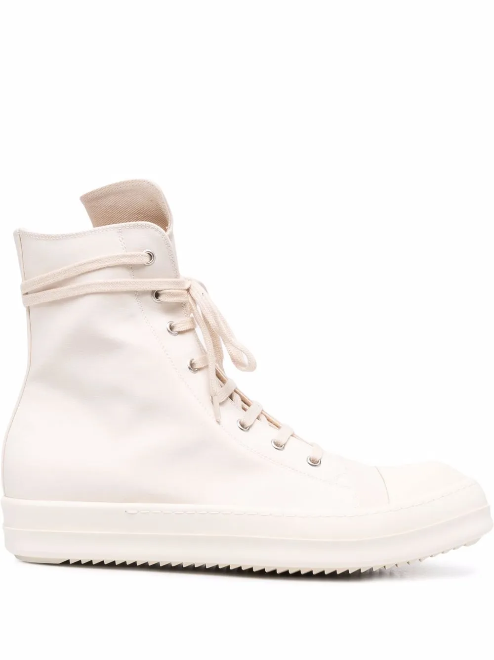 

Rick Owens DRKSHDW lace-up high top sneakers - Neutrals