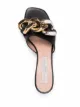 Stella McCartney Falabella 50mm chain-embellised mules