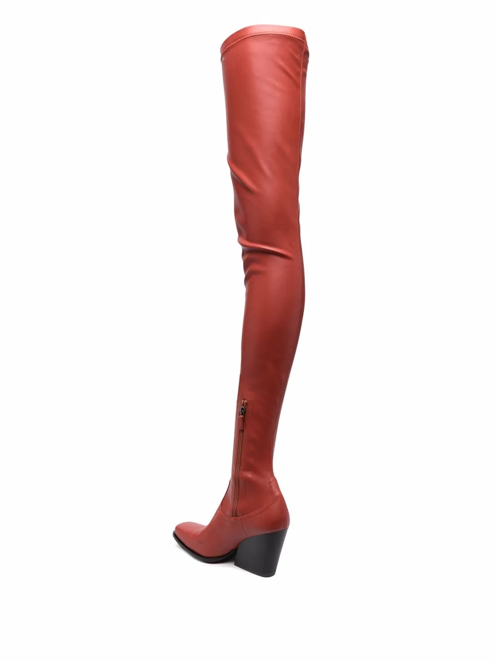 Stella McCartney Cowboy Stretch thighhigh Boots Farfetch
