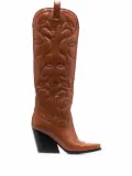 Stella McCartney Cowboy Cloudy knee-high boots - Brown