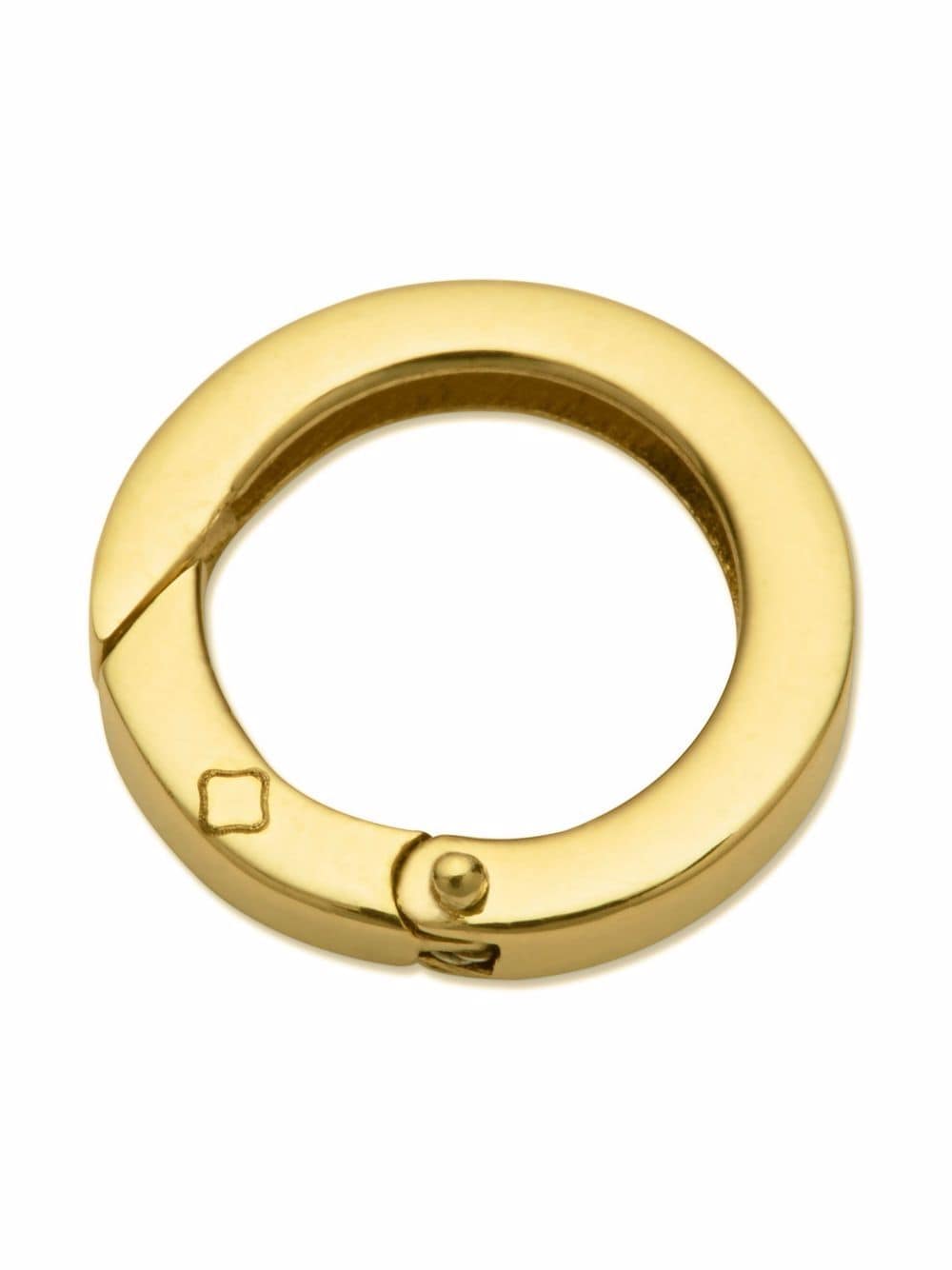 18kt yellow gold jump ring