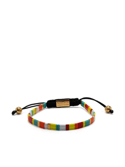 Nialaya Jewelry bead drawstring bracelet 