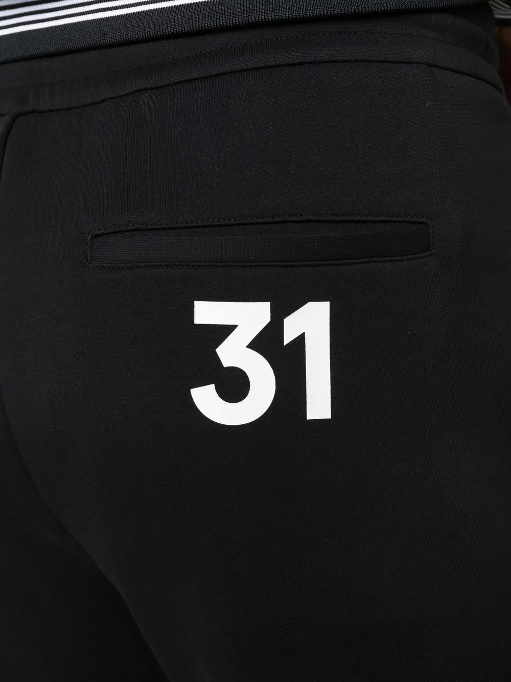 фото Emporio armani спортивные брюки с кулиской и логотипом