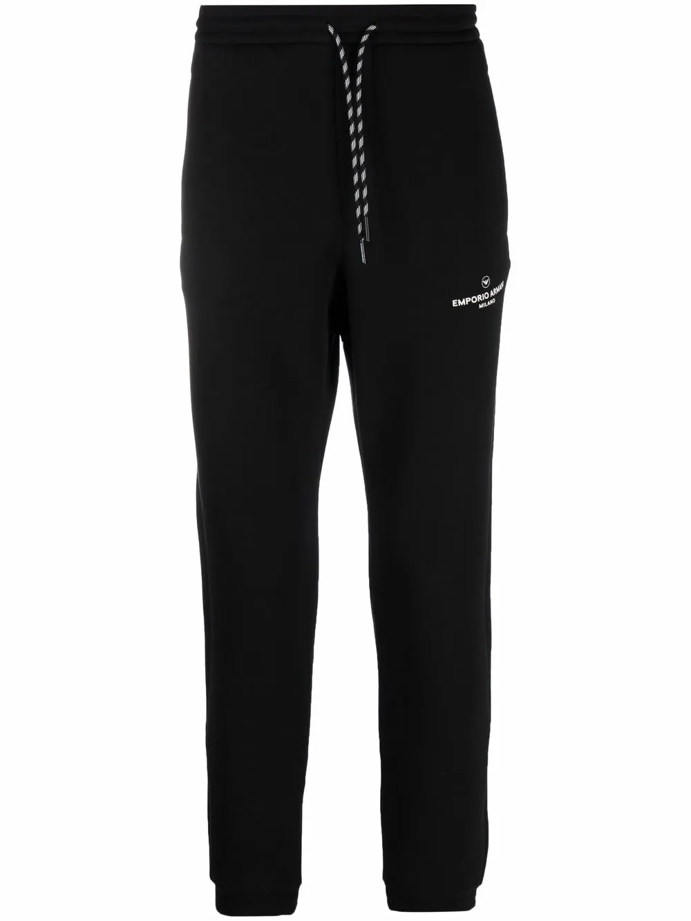 фото Emporio armani спортивные брюки с кулиской и логотипом