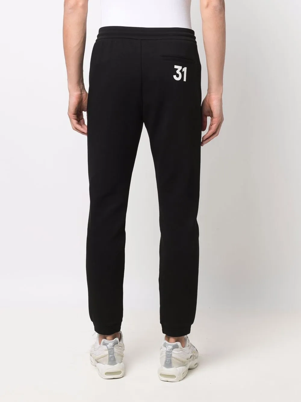 фото Emporio armani спортивные брюки с кулиской и логотипом