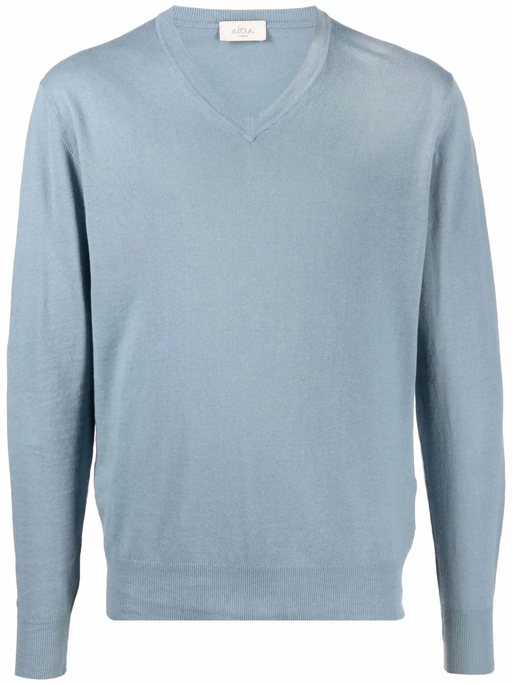 

Altea v-neck knit jumper - Blue