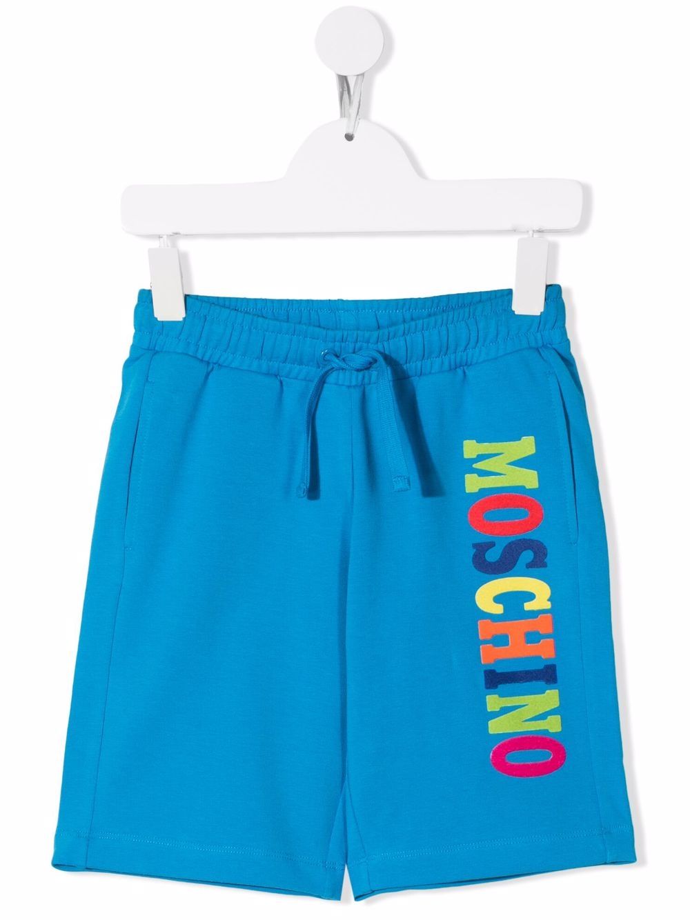 фото Moschino kids шорты с логотипом