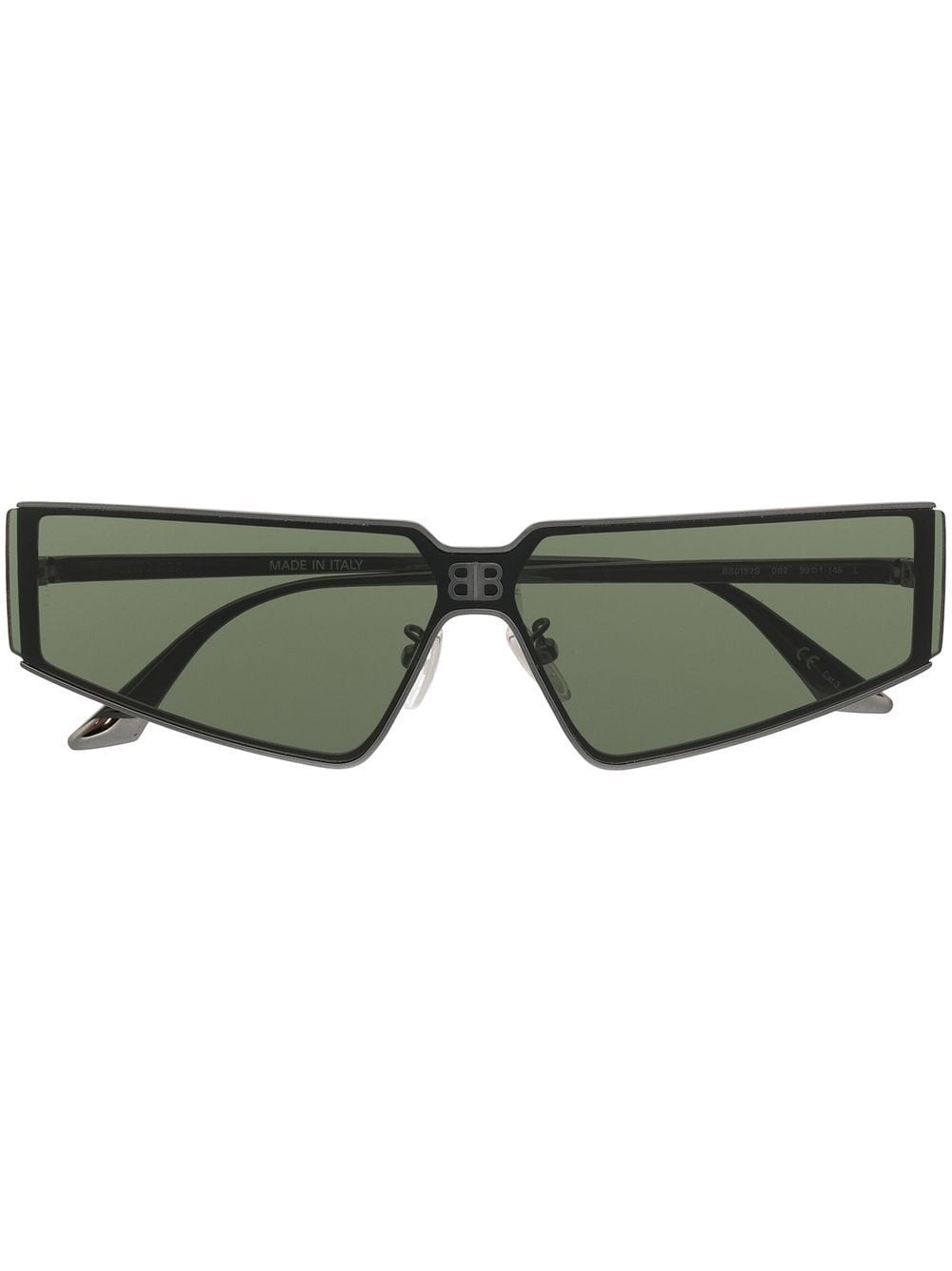 Image 1 of Balenciaga Eyewear square tinted sunglasses
