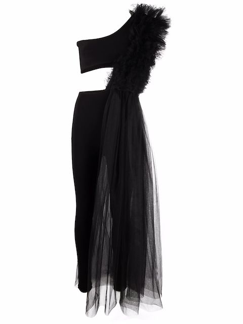 Alchemy x Lia Aram Asymmetrischer Jumpsuit