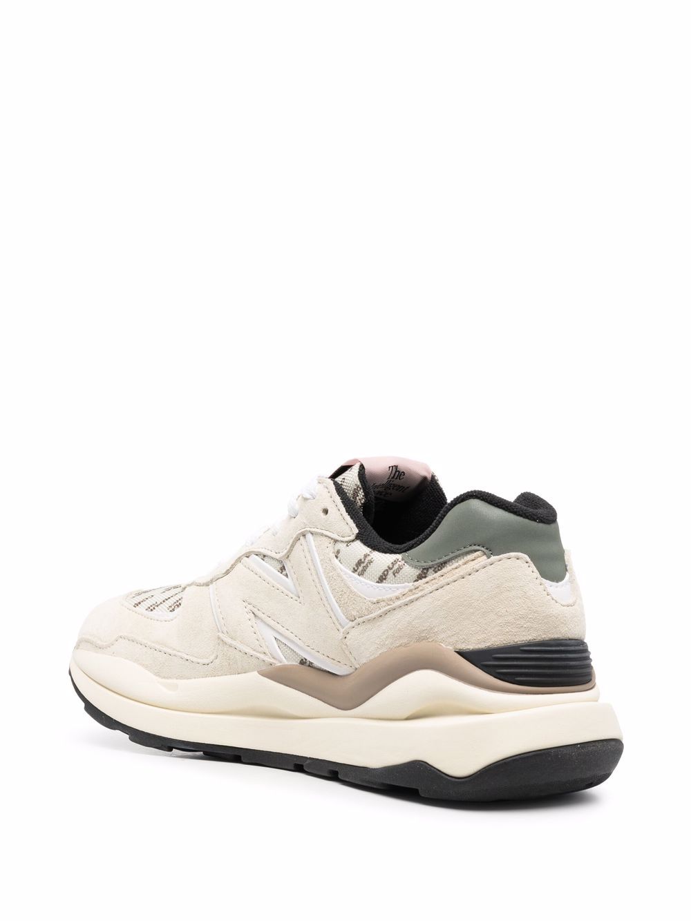 hype New Balance panelled low-top sneakers  