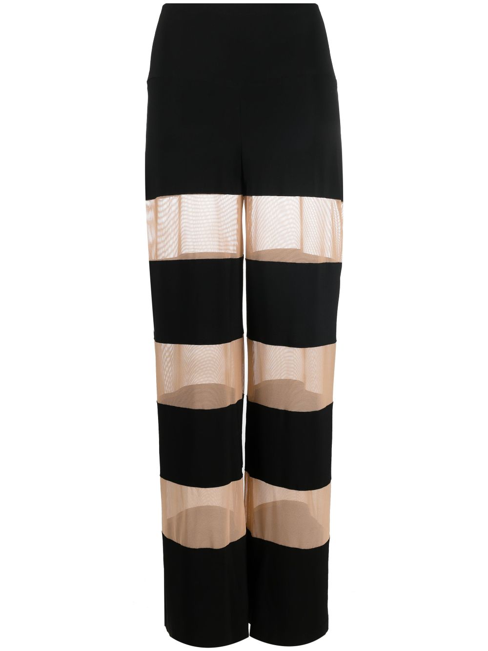 фото Norma kamali spliced straight-leg pants