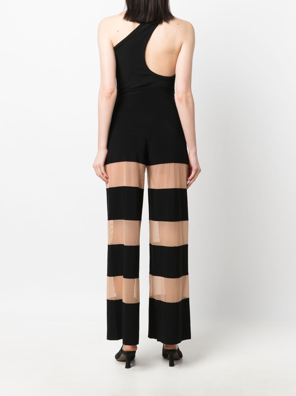 фото Norma kamali spliced straight-leg pants