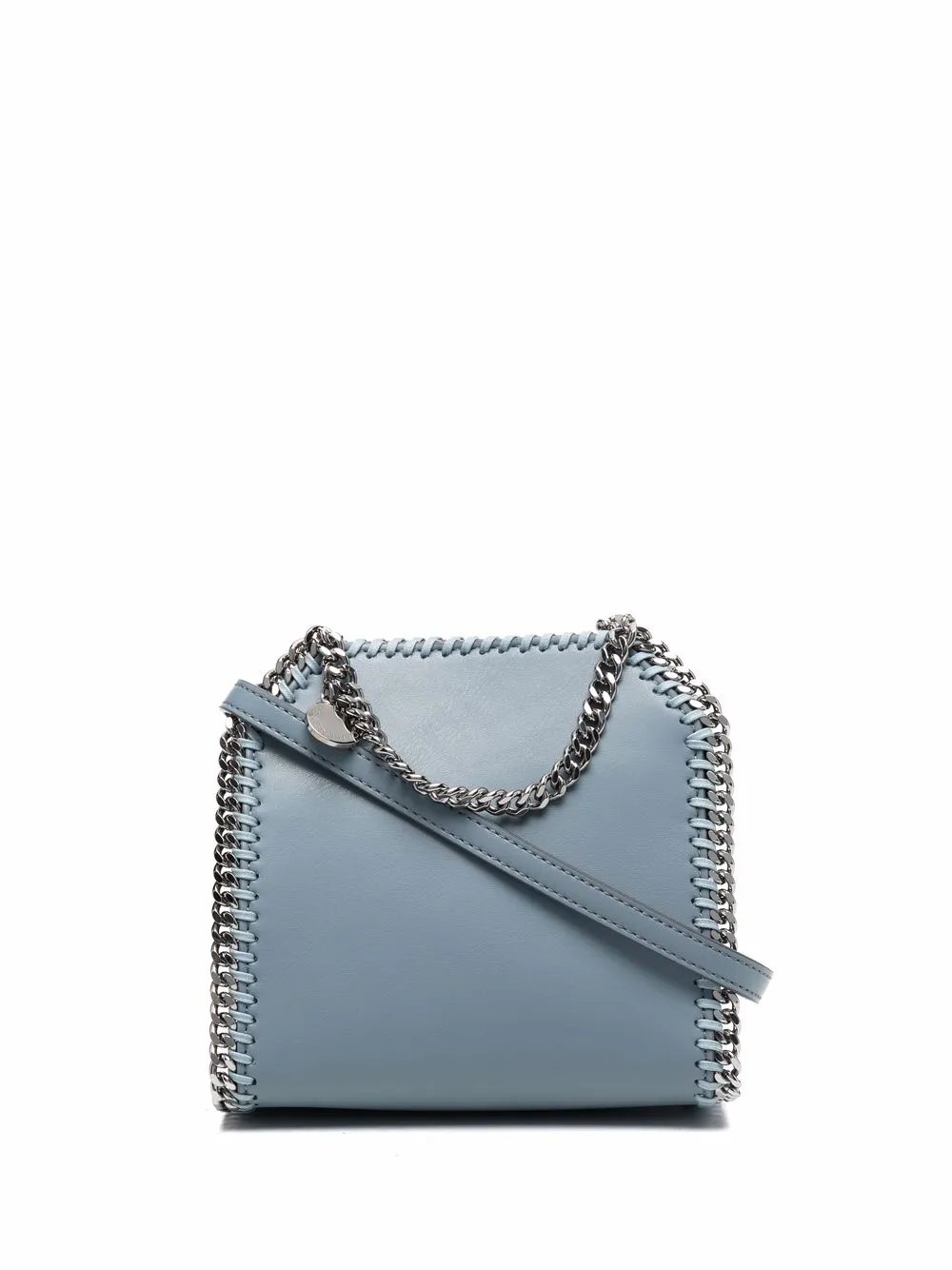 

Stella McCartney bolsa de hombro New Square Falabella pequeña. - Azul