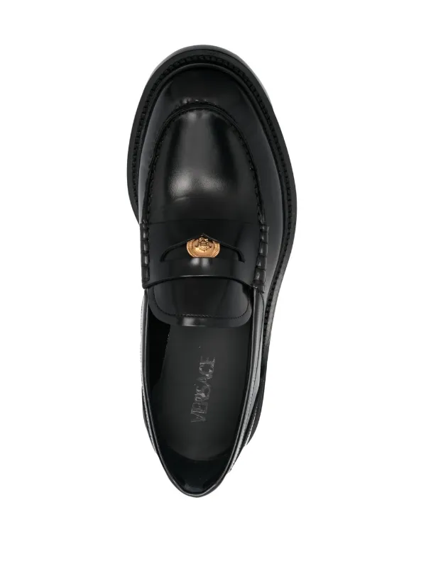 Versace mocassin hot sale