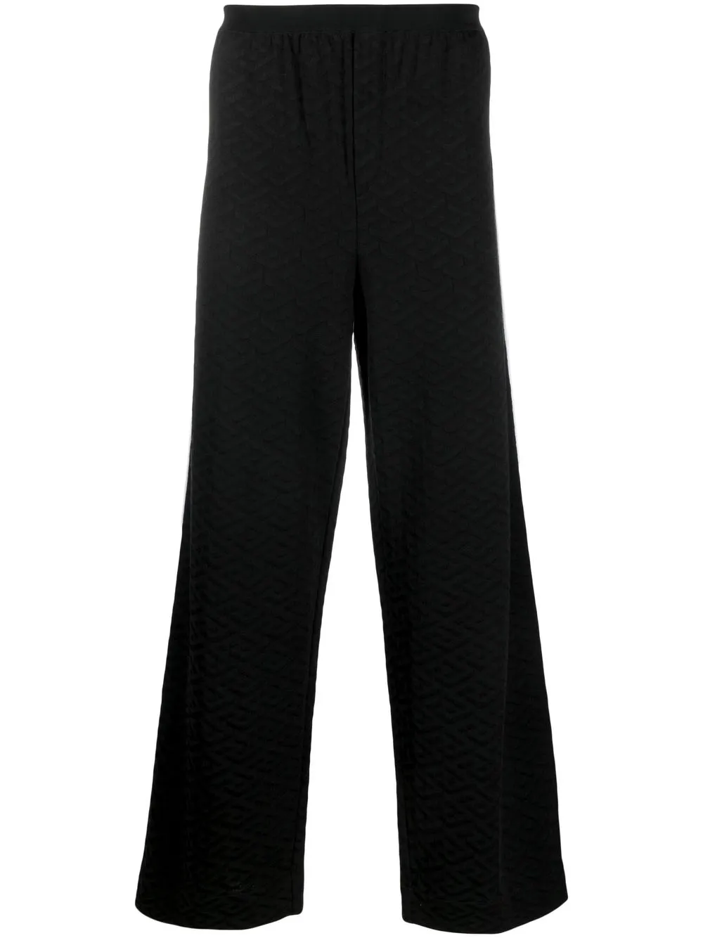 

Versace pants con motivo La Greca - Negro