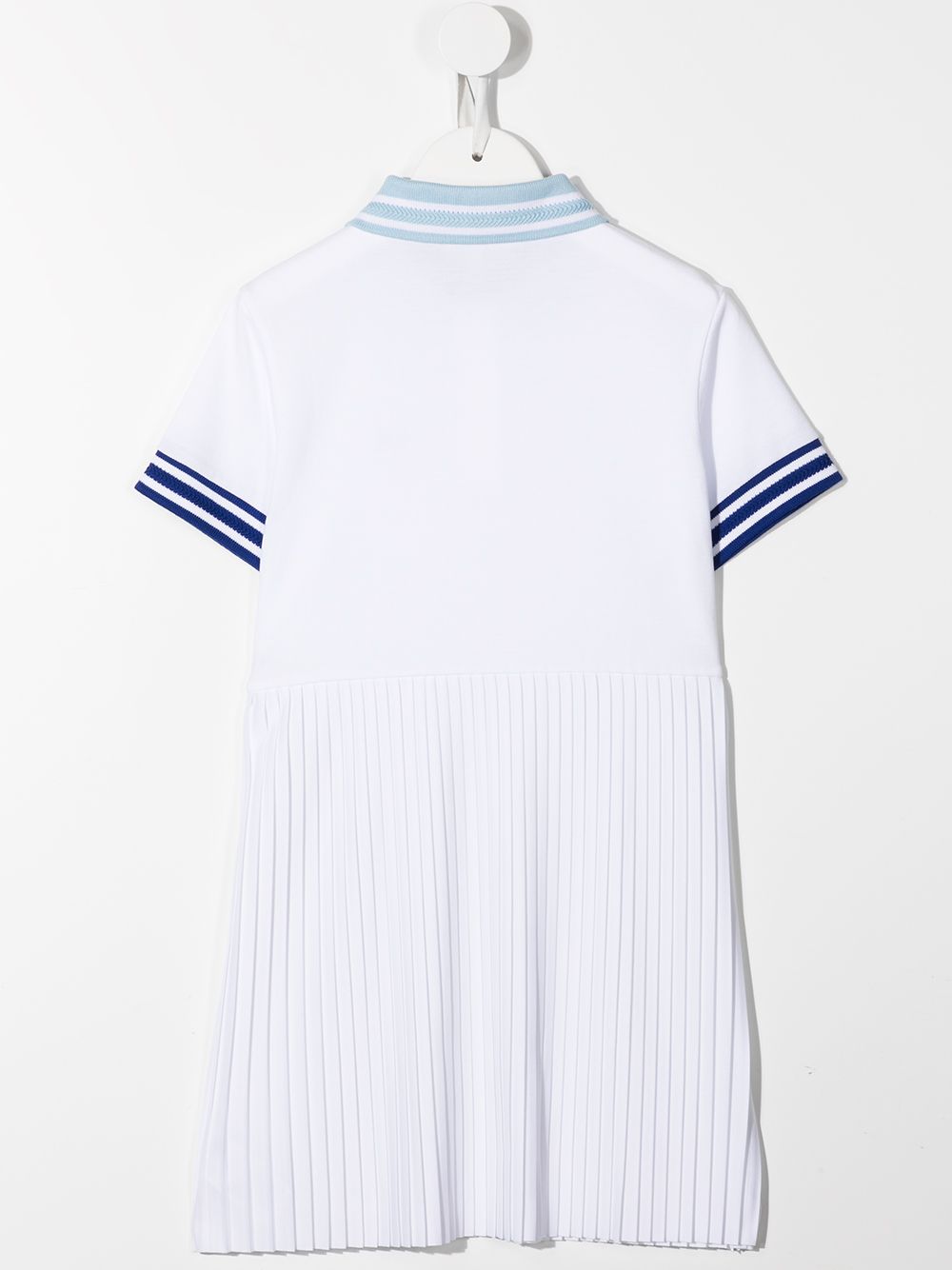 фото Lacoste kids pleated polo-shirt tennis dress