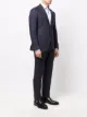 LUIGI BIANCHI MANTOVA fitted single-breasted suit