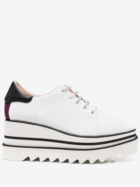 Stella McCartney Sneak-Elyse platform sneakers