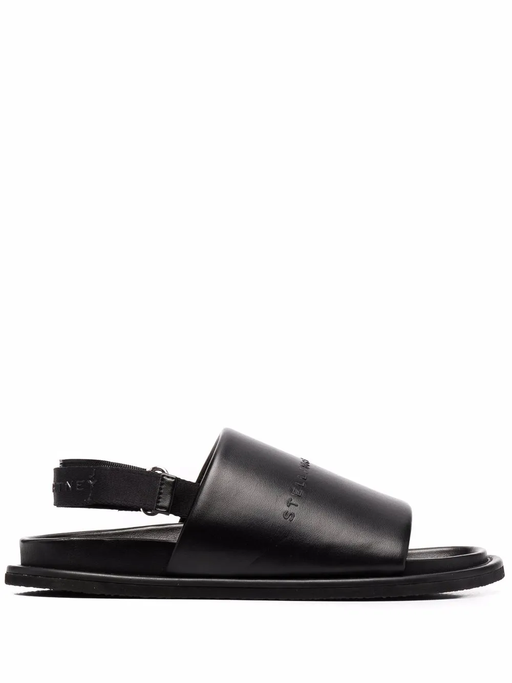 

Stella McCartney sandalias Signature - Negro