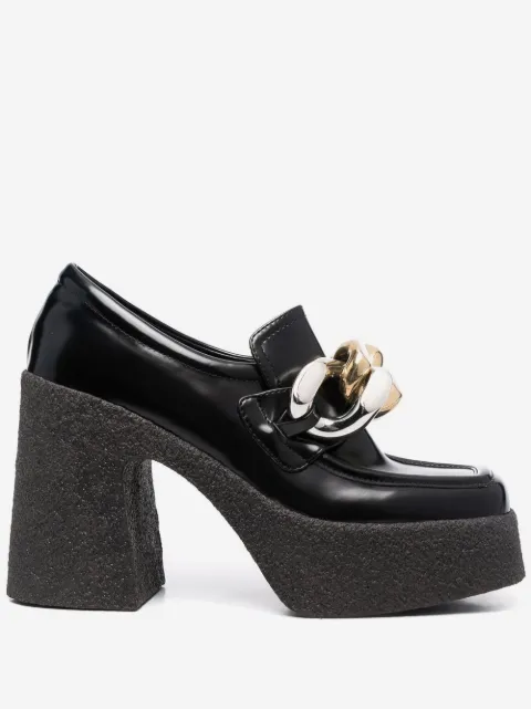 Stella McCartney Skyla chain-embellished 115mm pumps