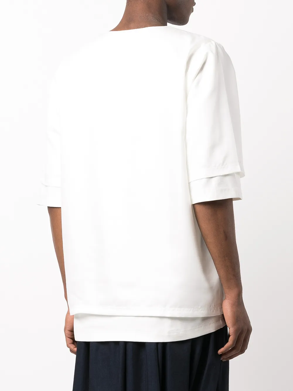 фото Zaid farouki толстовка с v-образным вырезом