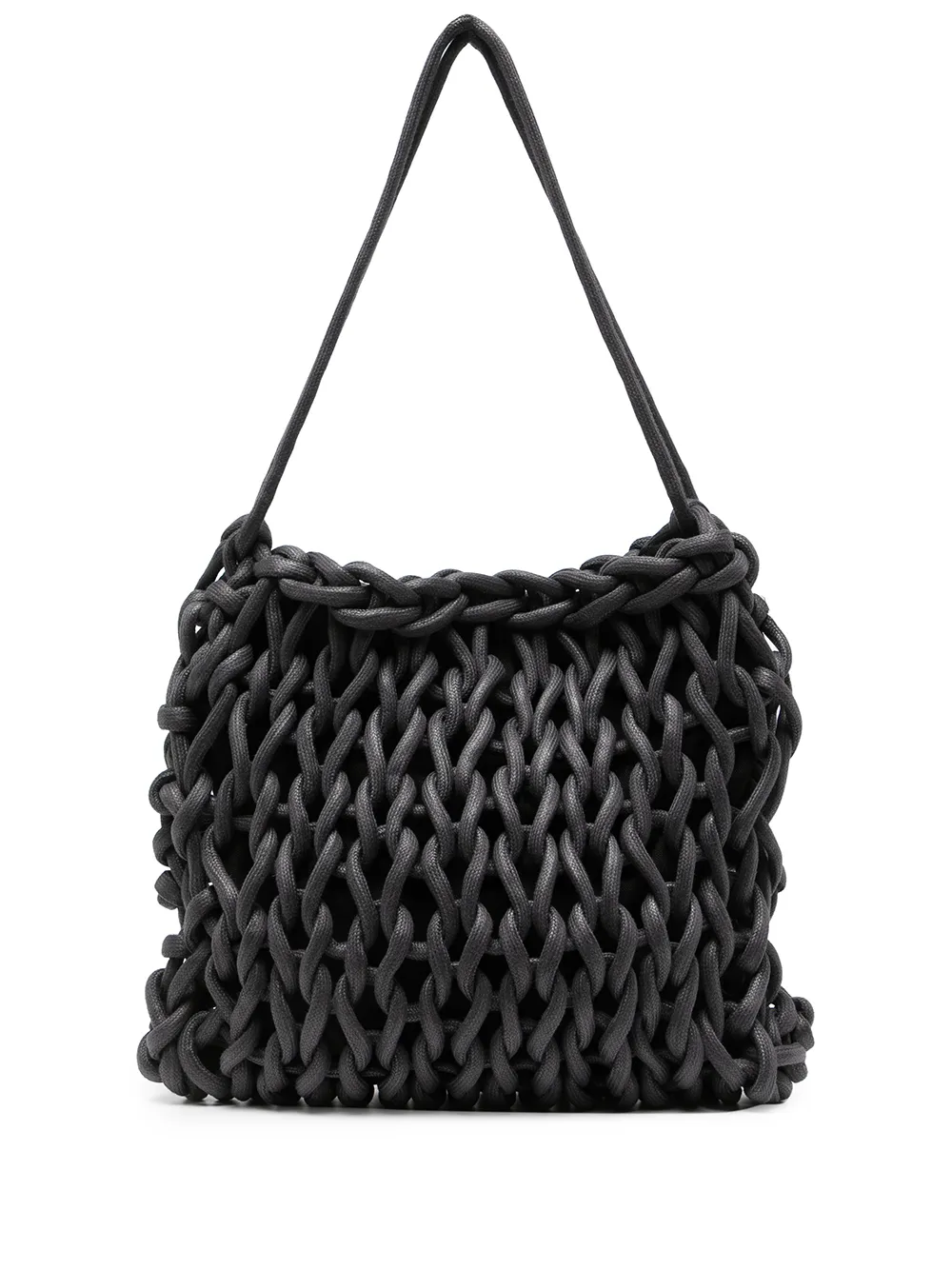 Alienina Sara knot-detail Shoulder Bag - Farfetch