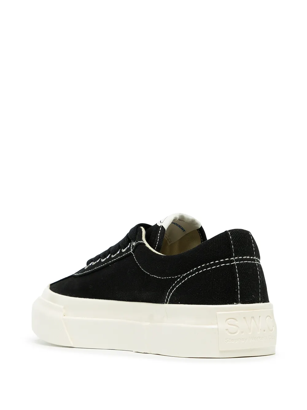 Stepney Workers Club Dellow low top sneakers Black