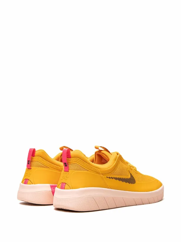 Nike Nyjah Free 2 SB Pollen Sneakers Yellow FARFETCH AE