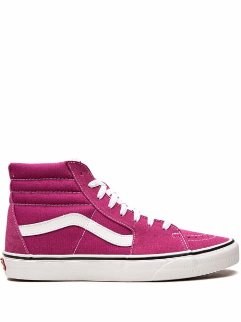 hype Vans Sk8-Hi “Fuchsia” sneakers 